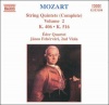 Various - Mozart: String Quintets Vol 2 Photo
