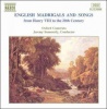 Various - English Madrigals & Songs Photo