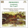 Various - Prokofiev: Symphonies Nos 3 & 7 Photo
