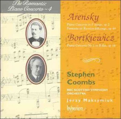 Photo of Maksymiuk/bbcsso - Arensky/bortkiewicz: Piano Concertos