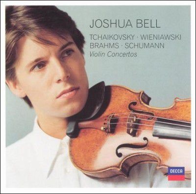 Photo of Joshua Bell - Brahms: Violin Ctos