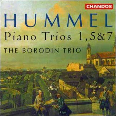 Photo of Hummel:Piano Trios 1 5 & 7 -