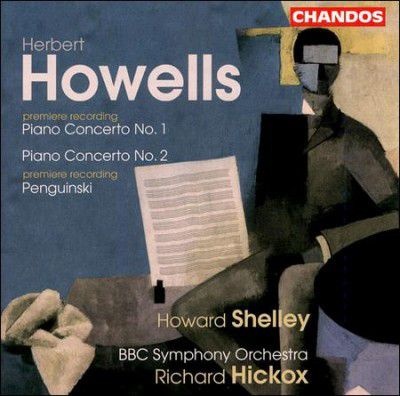 Photo of Howells:Piano Ctos. 1 & 2/Penguinski -