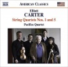 Pacifica Quartet - Carter: String Quartets No 1 & 5 Photo