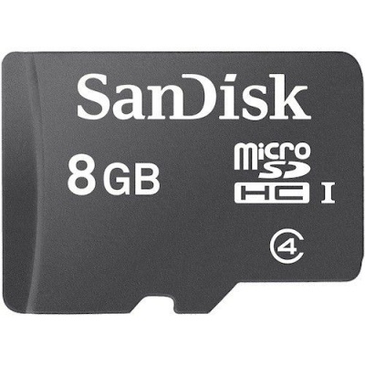 Photo of SanDisk 8GB Micro UHS-l SDHC C4