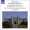 New Zealand Symphony - Karlowicz: Vol 2 Symphonic Poems Photo