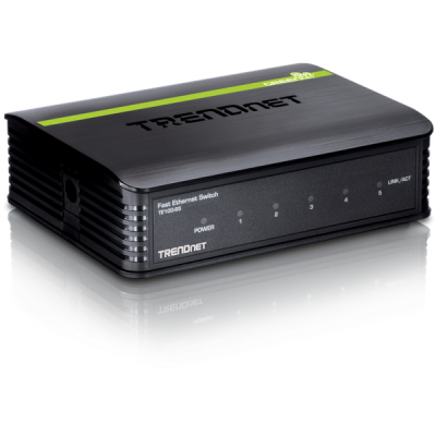 Photo of TRENDnet 5-Port 10/100Mbps Switch