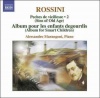Alessandr Marangoni - Rossini: Vol 2 Complete Piano Music Pe Photo