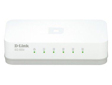 Photo of D Link D-Link 5-Port 10/100 Switch