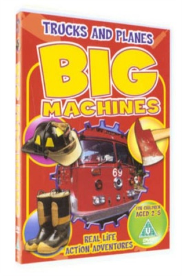 Photo of Big Machines: Trucks and Planes