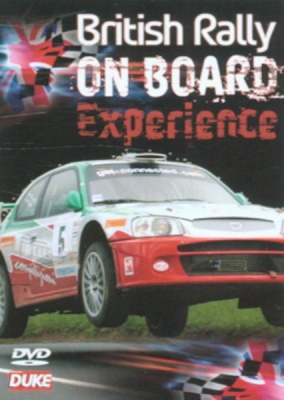 British Rally On Board Experience
