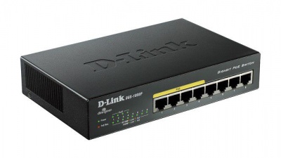 Photo of D-Link DGS-1008P 8 Port 10/100/1000 Network Switch