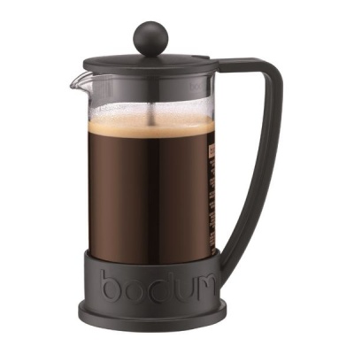 Photo of Bodum - Brazil Coffee Press 3-Cup Coffee Maker - Black