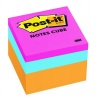 3M Post-it Notes - Orange Wave - 400 Sheets per cube Photo