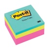 3M Post-it Notes 654-5UC 3X3 5 Pads Jaipur Colour Collection Photo