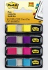 3M Post-it Flags 4 Pack Bright Photo