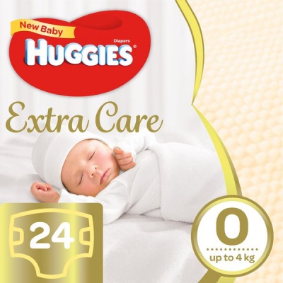 Photo of Huggies - My First Nappy - Size 0 - 24 Nappies