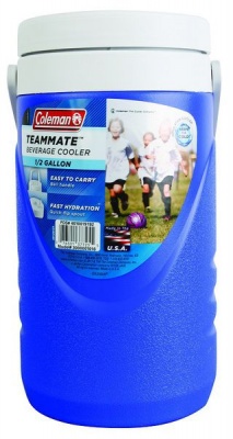 Photo of Coleman Jug 1/2 Gallon Performance Drinks Cooler 12h cool Blue
