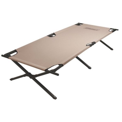 Photo of Coleman Trailhead Cot 2 Stretcher Folding Bed Steel Frame