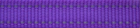 Rogz Utility Fanbelt Dog H Harness Large 2cm Purple Reflective