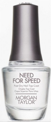 Photo of Morgan Taylor Top Coat - Need For Speed