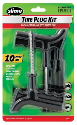 Photo of Slime - Tyre Plug Kit 10 Piece