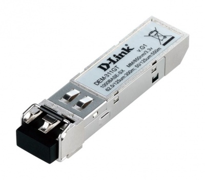 D Link D Link DEM 311GT550M 1 Port Multi Mode Fiber Module