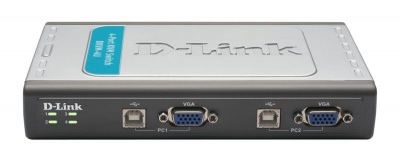 Photo of D-Link DKVM-4U 4-Port USB KVM Switch