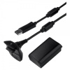Play and Charge Kit Black Photo