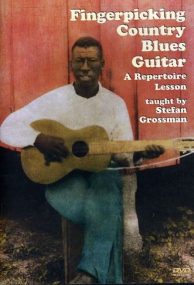 Photo of Fingerpicking Country Blues Guitar : A Repertoire Lesson movie