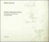 Gidon Kremer - Bach: Sons And Partitas For Violin Photo