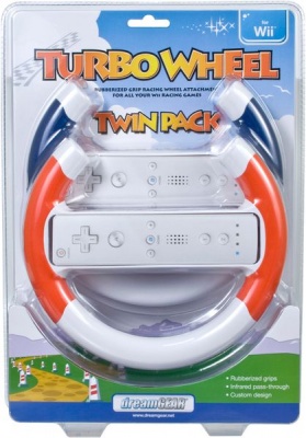 Photo of dreamGEAR Nintendo Turbo Wheel Twin Pack