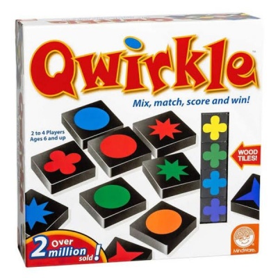 Photo of Mindware Qwirkle - Board Game