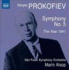 Sao Paulo Symphony O - Prokofiev: Sym No 5 The Year 1941 Photo