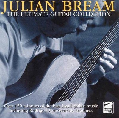 Photo of Juilian Bream - Ultimate Guitar Collection