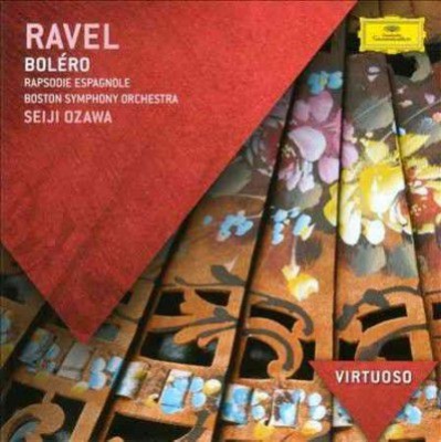 Photo of Seiji Ozawa - Virtuoso: Ravel Bolero/rapsodie Espagn