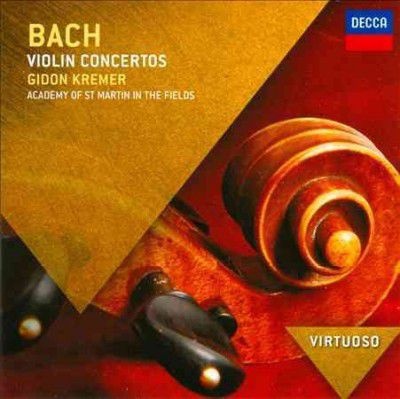 Photo of Gidon Kremer - Virtuoso: Bach Violin Concertos