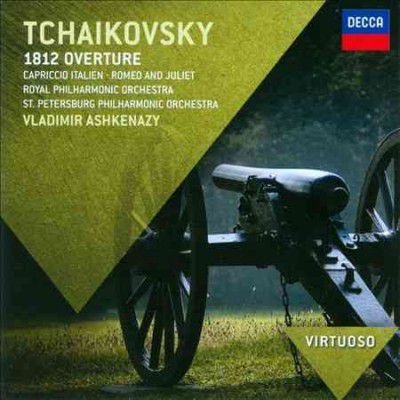 Photo of Vladimir Ashkenazy - Virtuoso: Tchaikovsky 1812 Overture/ca