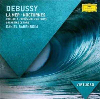 Daniel Barenboim Virtuoso Debussy La Mernocturnespre