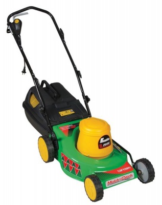 Photo of Tandem 2600W Electric Lawnmower with Mulch Kit and Cable