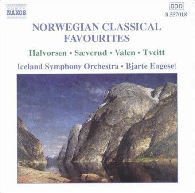 Photo of Iceland Sym. Orch. - Norwegian Classical Favourites Vol 2