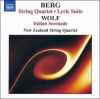 New Zealand String Q - Berg & Wolf: String Qt Italian Serenad Photo