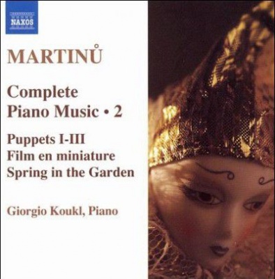 Photo of Giorgio Koukl - Martinu: Complete Piano Music 2 movie