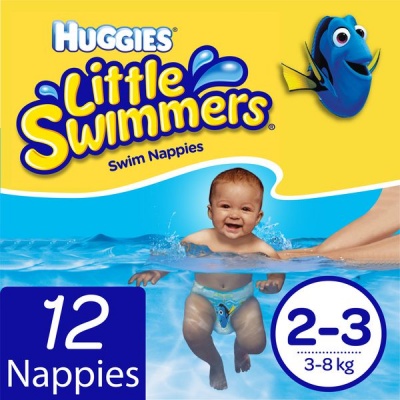 Photo of Huggies Little Swimmers Swimming Nappy Size 2-3 12s