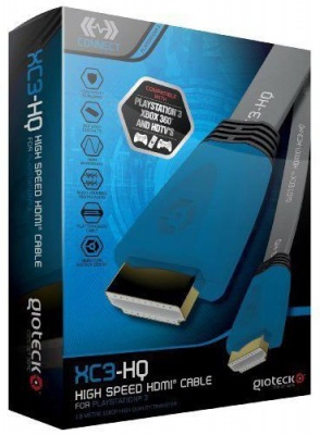 Photo of Gioteck - XC-3 HQ High Speed HDMI Cable
