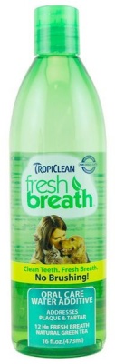 Tropiclean Fresh Breath Water Additive For Dogs 473ml