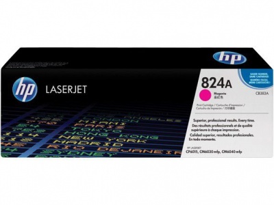 Photo of HP 824A Magenta LaserJet Toner Cartridge
