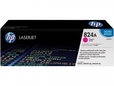HP 824A Magenta LaserJet Toner Cartridge