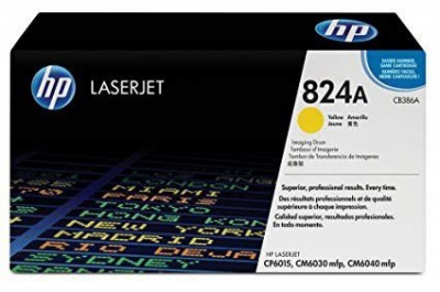 Photo of HP 824A Yellow LaserJet Image Drum