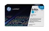 HP 646A Cyan LaserJet Toner Cartridge Photo